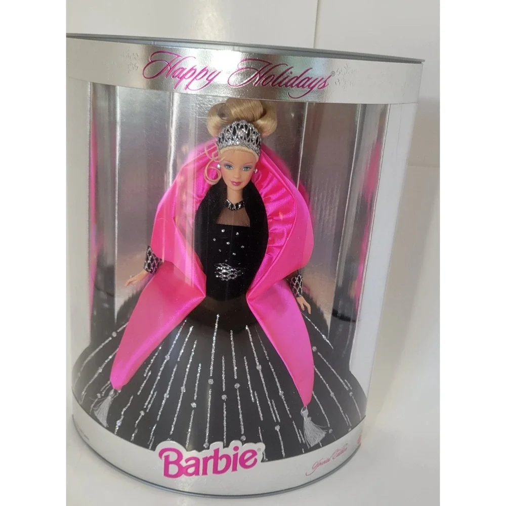 Barbie 1998 Happy Holidays Doll Special Edition Mattel Vintage #20200 New In Box